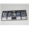 Image 1 : Framed Autographed Basketball Players Photo
