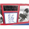 Image 2 : Framed Autographed Nolan Ryan & Other Photos