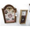 Image 1 : 2-World Traveler or Elgin Friendship Wall Clock - 2 X $