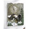 Image 1 : Resin Bald Eagle Motif Wall Clock
