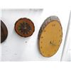 Image 2 : 7-Welby or Other Wood Wall Clocks - 7 X $
