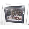 Image 1 : Framed Autographed Hockey Team Photo