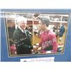 Image 2 : 2-Framed Autographed Gordie How & Lightning Photo - 2 X $