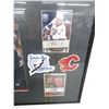 Image 4 : 2-Framed Autographed Gordie How & Lightning Photo - 2 X $
