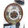 Image 1 : Seiko Love Me Tender Musical Wall Clock