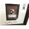 Image 4 : Framed Autographed TB Lightning Trading Cards