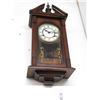 Image 1 : Della Mahogany 31 Day Wall Clock