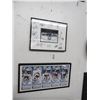 Image 1 : 2-Framed Autographed Lightning Photo, Game Tickets - 2 X $
