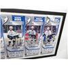 Image 4 : 2-Framed Autographed Lightning Photo, Game Tickets - 2 X $