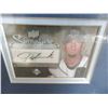 Image 3 : Framed Autographed TB Rays Trading Cards and Patches
