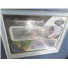 Image 4 : Framed Autographed TB Rays Trading Cards and Patches
