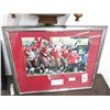 Image 1 : Framed Autographed TB Buccaneers Photo