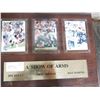 Image 3 : Autographed Framed Baseball and Baseball Trading Cards