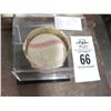 Image 4 : Autographed Framed Baseball and Baseball Trading Cards