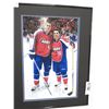 Image 1 : Autographed Framed Hockey Player Photo