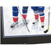 Image 2 : Autographed Framed Hockey Player Photo