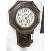Image 1 : Ansonia Wood Wall Clock