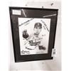 Image 1 : Framed Autographed Brooklyn Dodgers Player Print
