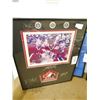 Image 1 : Framed Autographed Canadian Hockey Player Photo