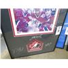 Image 2 : Framed Autographed Canadian Hockey Player Photo