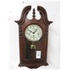 Image 1 : Sligh Mahogany Pendulum Wall Clock