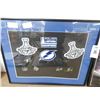 Image 1 : Framed Autographed Hockey Player Photo