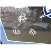 Image 3 : Framed Autographed Hockey Player Photo