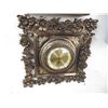 Image 1 : Floral Motif Syroco Wall Clock