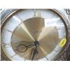 Image 2 : Floral Motif Syroco Wall Clock