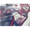 Image 5 : 5-Framed Autographed Gale Sayras, Mike Allstott or Other Photo - 5 X $