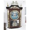 Image 1 : Ornate Resin Religious Wall Clock