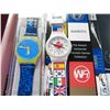 Image 2 : 4-Swatch Olympic Logo Wristwatch - 4 X $