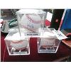 Image 1 : 3-Autographed Baseballs - 3 X $