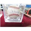 Image 4 : 3-Autographed Baseballs - 3 X $