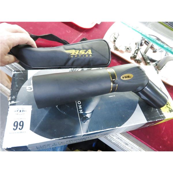 BSA Spotting Scope w/Case