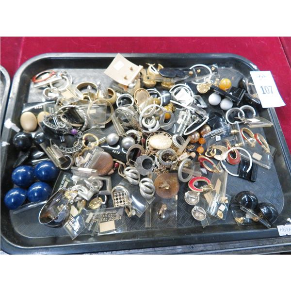 Tray Lot of Fashion Jewelry (2)