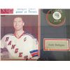 Image 3 : Shadow Box Andy Bathgate Photo w/Autographed Hockey Puck