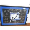 Image 1 : Framed TB Lightning Autographs - 24" x 19"