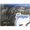 Image 2 : Framed TB Lightning Autographs - 24" x 19"
