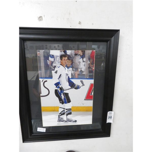 Framed TB Lightning Player Photo - 20" x 24"