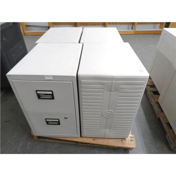 4-Sentry 2 Drawer Fire Safe - 4 X $