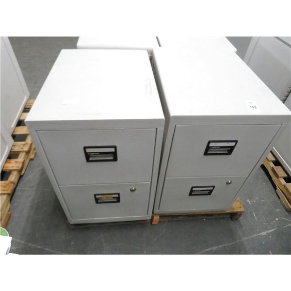 4-Sentry 2 Drawer Fire Safe - 4 X $