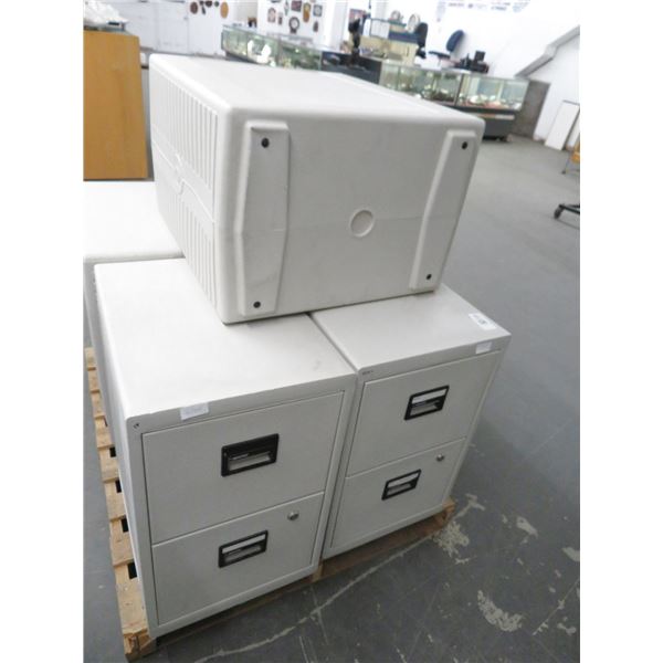 5-Sentry 2 Drawer Fire Safe - 5 X $