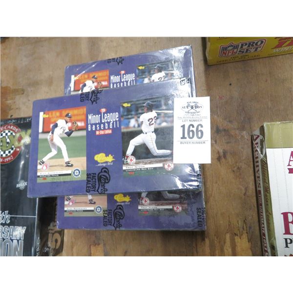 3-Minor League Baseball 1994 All Star Edition Set - 3 X $