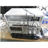 Image 1 : 3-JVC, Kenwood, Yamaha Stereo Cassette and Receiver - 3 X $