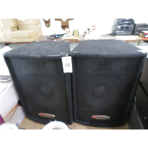 Pair of Harbinger Sub Woofers