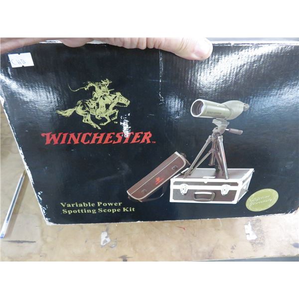 Winchester Variable Power Spotting Scope Kit