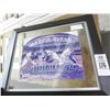 Image 1 : Framed Autographed Ebbets Field 1955 Brooklyn Dodgers Print - 16" x 14"