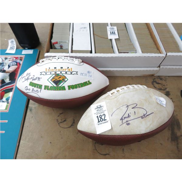 Leroy Selmon Autographed Football