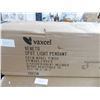 Image 2 : Vaxcel 3 Light Spot Pendant Light